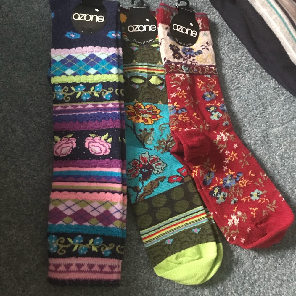 Ozone Socks (group of 3)
